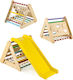Costway Triangular 62.5x64x57.5cm. Multicolour