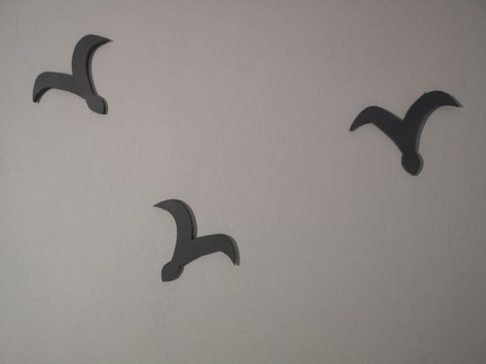 Wooden Wall Art "Birds"