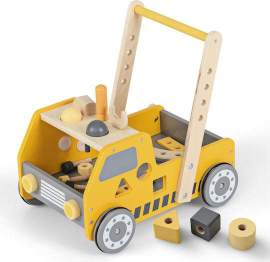 Costway Baby Walker for 3++ Months TP10256YE Yellow