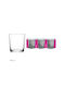 General Trade Set of Glasses Whiskey / Cocktail/Drinking made of Glass 345ml 3pcs