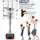 Costway Copii Baschet Exterior cu stand