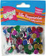 Mehrfarbige Pailletten 10mm/14g Groovy