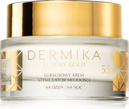Dermika Luxury Gold Light Cream Face 50ml