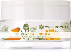 Yves Rocher Pure Calendula Възстановяващ Дневен Крем 50ml Yves Rocher Pure Calendula Възстановяващ Дневен Крем 50ml