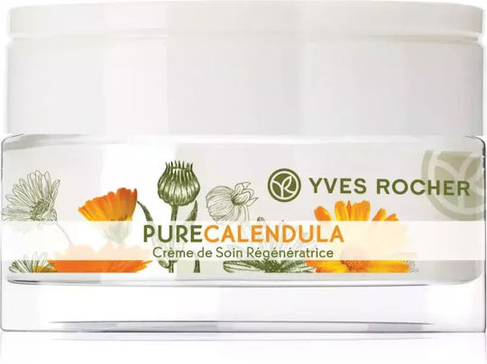Yves Rocher Pure Calendula Cream Face Day 50ml
