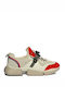 Damen Anatomisch Sneakers Rot