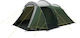 Outwell Earth 5 Plus Σκηνή Camping Τούνελ Πράσινη 4 Εποχών για 5 Άτομα 340x435x180εκ.