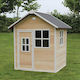 Hölzernes Kinder-Spielhaus Garten Braun 149x135x159cm