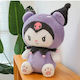 Sanrio Kuromi Hello Kitty Plush Toy 50cm K.306009