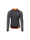 Radvik Long Sleeves Cycling Jersey Gray