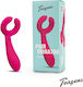 Teazers Dublu Vibrator cu Telecomandă Roz