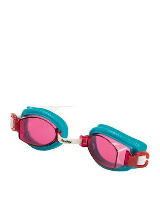 Fashy Schwimmbrille Erwachsene Rot