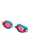 Fashy Swimming Goggles Adults Red