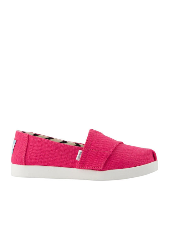 Toms Παιδικές Εσπαντρίγιες Φούξια 10022072 Toms Παιδικές Εσπαντρίγιες Φούξια 10022072