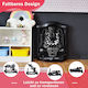 Costway Baby Walker with Music Black