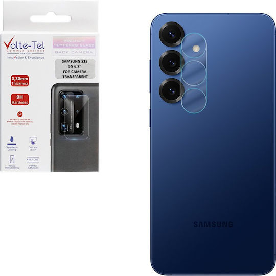 Volte-Tel Camera Protection Tempered Glass Transparent for the Samsung S25 5G