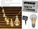 General Trade Hanging Solar Light Garland with Warm White Light