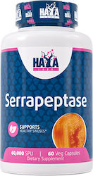 Haya Labs Serrapeptase 60 вегетариански капсули