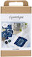 Creative Craft Kit Cyanotype Textile Blue 1 Pack