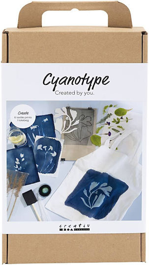 Creative Craft Kit Cyanotype Textile Blue 1 Pack