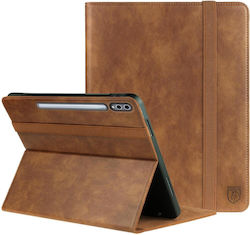 Rosso Flip Cover Σιλικόνης (Samsung Galaxy Tab S10 Ultra, S9 Ultra) Καφέ Rosso Flip Cover Σιλικόνης (Samsung Galaxy Tab S10 Ultra, S9 Ultra) Καφέ