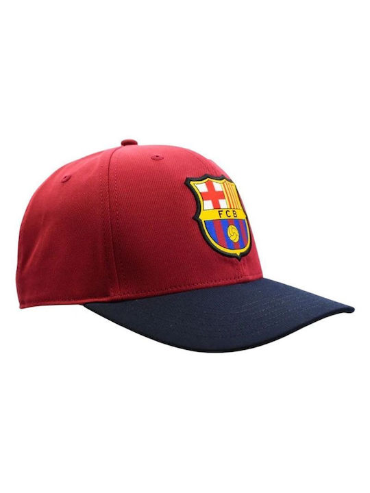 F.C. Barcelona Παιδικό Καπέλο Jockey Κόκκινο