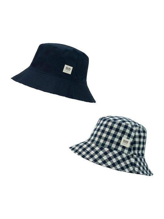 Boboli Kids' Hat Bucket Fabric Black
