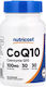 Nutricost CoQ10 100мг 30 капси
