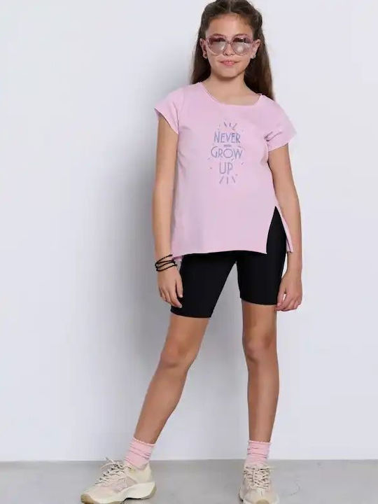 BodyTalk Kids Legging Sports Short Black