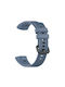 Каишка Силикон Син (Huawei Band 3, Huawei Band 4 Pro)