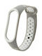 Armband Silikon Gray (Huawei Band 4)