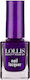 Lollis Beauty Make Up Glossy Nagellack Lila