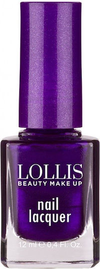Lollis Beauty Make Up Glossy Nagellack Lila