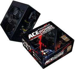 Trendsonic ACE Power 650W Full Modular 80 Plus Silver