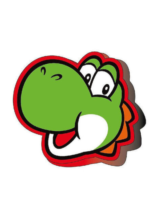 Super Mario Yoshi Cushion 40cm Videogames Yoshi New