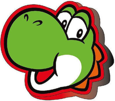 Super Mario Yoshi Cushion 40cm Videogames Yoshi New