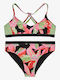Roxy The Moves Floral Kinder Badeanzug Bikini Multicolour