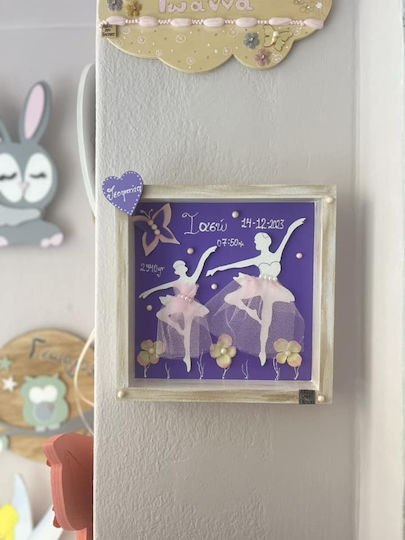 Birth Details Ballerina Frame