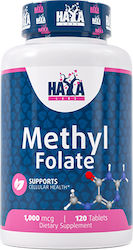 Haya Labs Methyl Folate Витамин 120 Таблетки