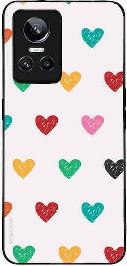 Θήκη Sonique Heart Series Realme Gt Neo 3 5g Λευκό 02