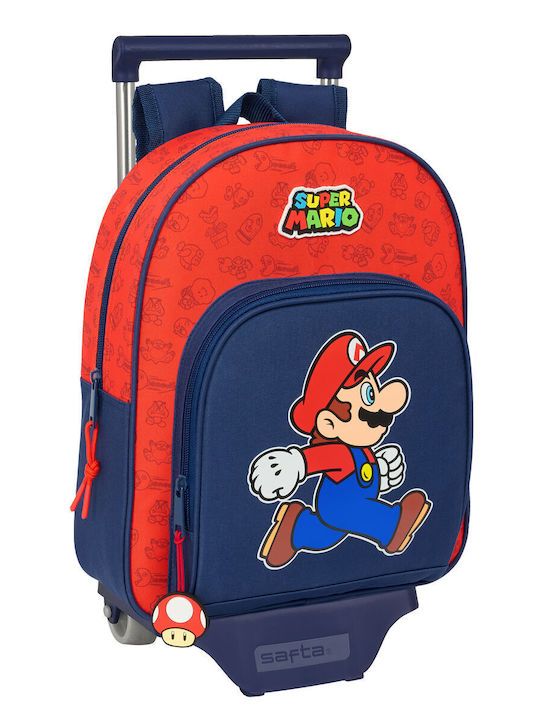 Super Mario Τρόλεϊ Κόκκινη