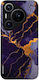 Sonique Marble Serie Hülle Huawei Pura 70 Pro Lila