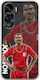 Legendele Baschetului European Eddie Johnson Honor 90 Lite 5G TPU Flexibil Silicon Transparent