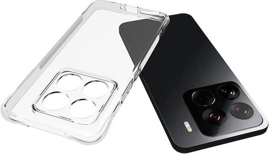 Techwave Clear 2mm Case Xiaomi Redmi 14t Pro Camera Protection