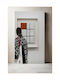 Πίνακας Woman Viewing Abstract Art Γυναίκα Βλέπει Αφηρημένη Τέχνη 60x90