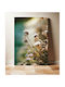 Πίνακας Frosty Flowers Παγωμένα Λουλούδια 80x120