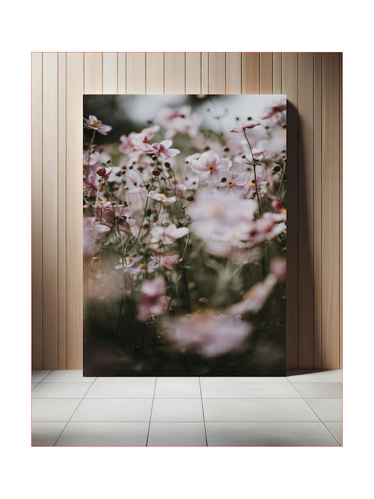 Πίνακας Dreamy Pink Flowers In Bloom Dreamy Pink Flowers In Bloom 60x90