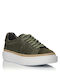Aqua Sneakers Khaki