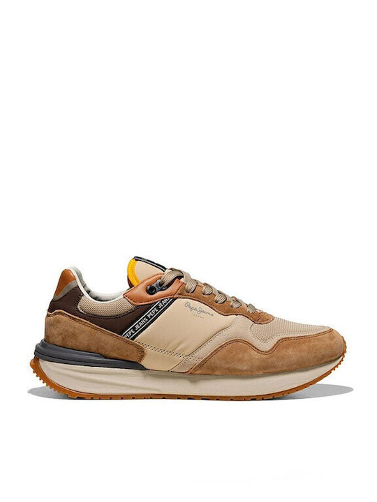Pro Combi Ανδρικά Sneakers Tobacco Brown / Μπεζ