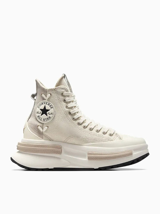 Converse Run Star Legacy Chunky Boots Beige A10654C